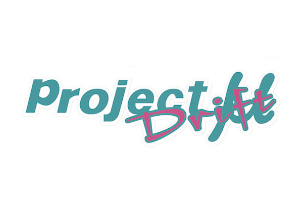 Project Mu - Drift Sticker