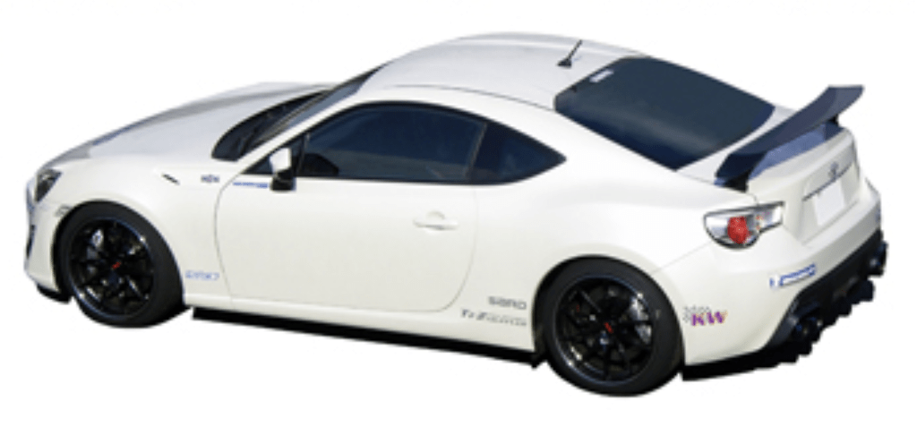 Gt86 on sale sard wing