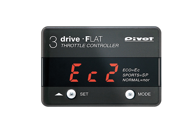 Pivot - 3-drive Flat Throttle Controller - Nengun Performance