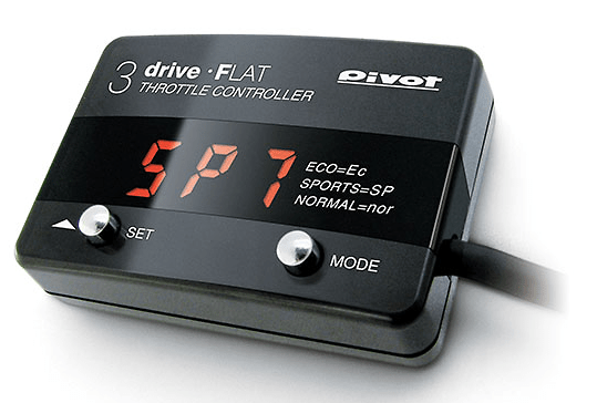 Pivot - 3-drive Flat Throttle Controller - Nengun Performance