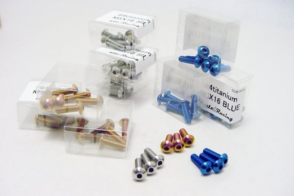 ATC Racing - Titanium Racing Bolts