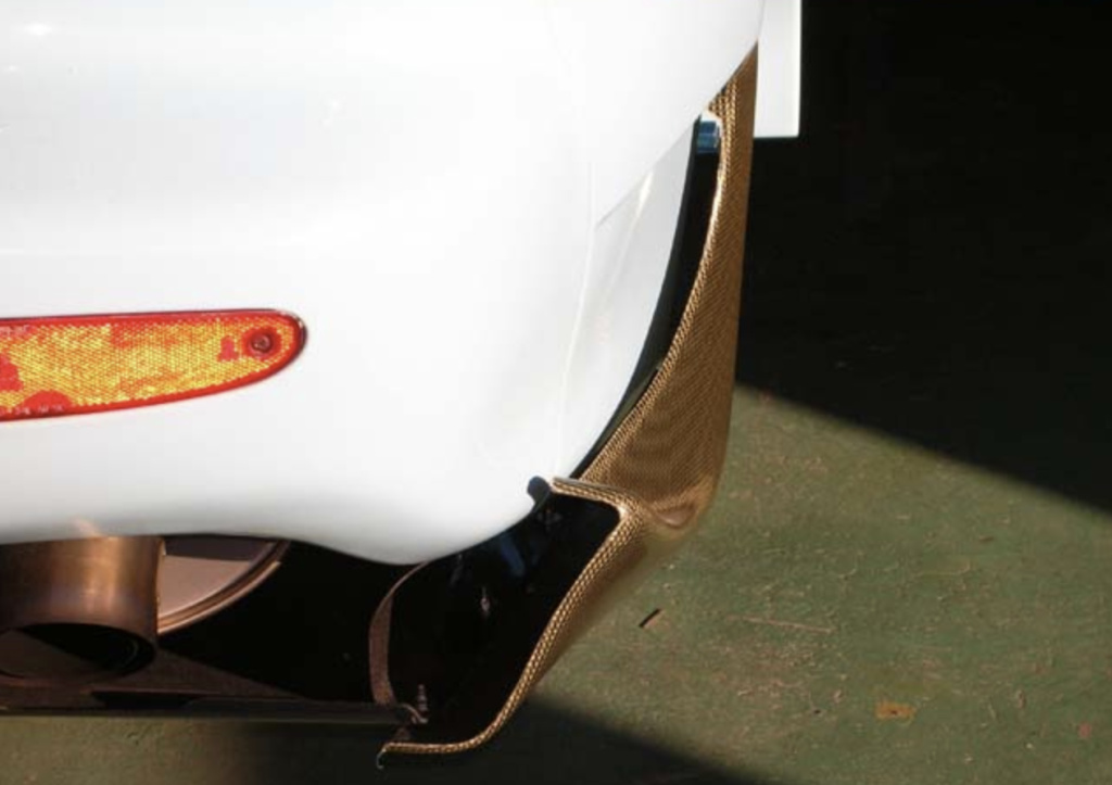 RE Amemiya - Rear Super Canard for GT-AD Kit