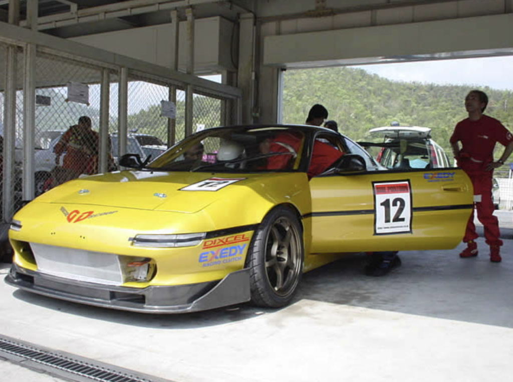 Daie-Motors - Lip Spoiler for the Toyota MR2 SW20
