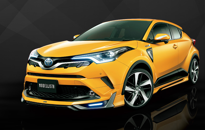 Modellista - Boost Impulse Style Parts for C-HR - Nengun Performance