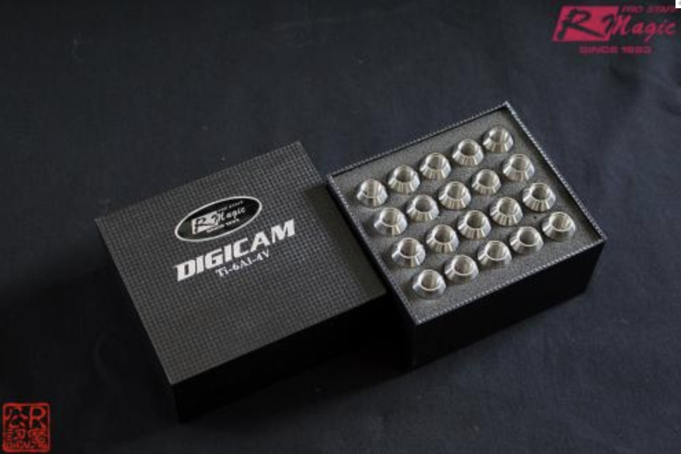 R Magic - Titanium Wheel Nuts