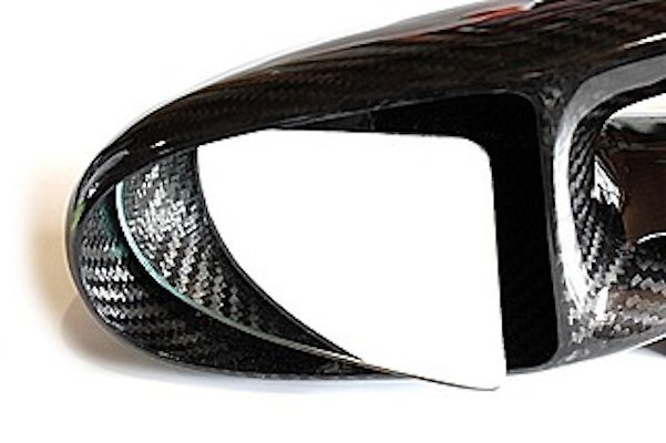 Garage Active - Group A Type Dry Carbon Mirror