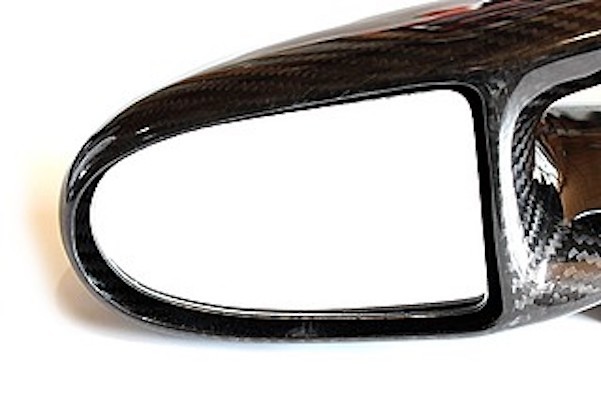 Garage Active - Group A Type Dry Carbon Mirror