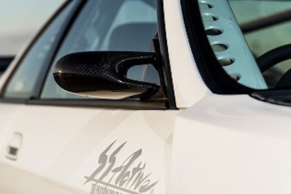Garage Active - Group A Type Dry Carbon Mirror - Nengun