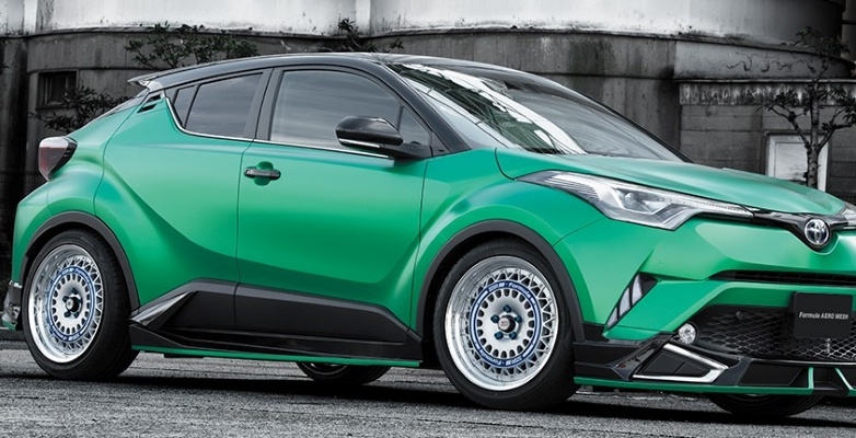 SSR - Formula AERO MESH Wheels