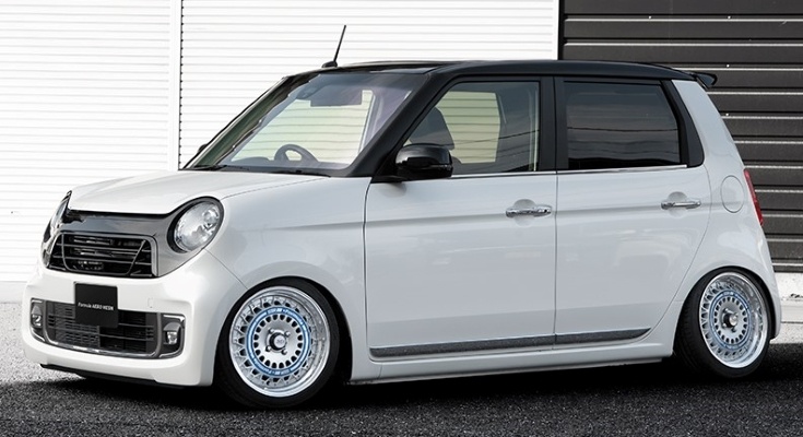 SSR - Formula AERO MESH Wheels