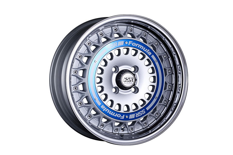 FORMULA SILVER 16inch / Blue Ring