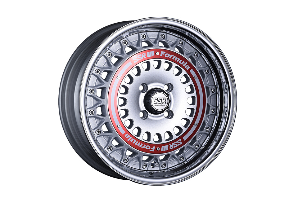 FORMULA SILVER 16inch / Red Ring