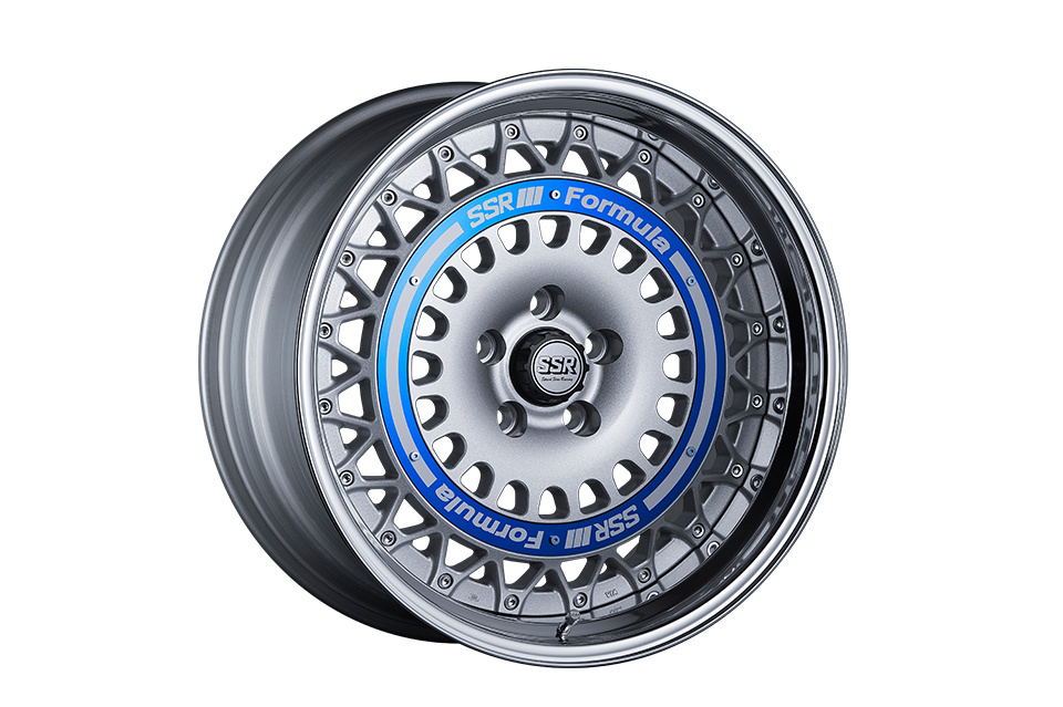 FORMULA SILVER 19inch / Blue Ring