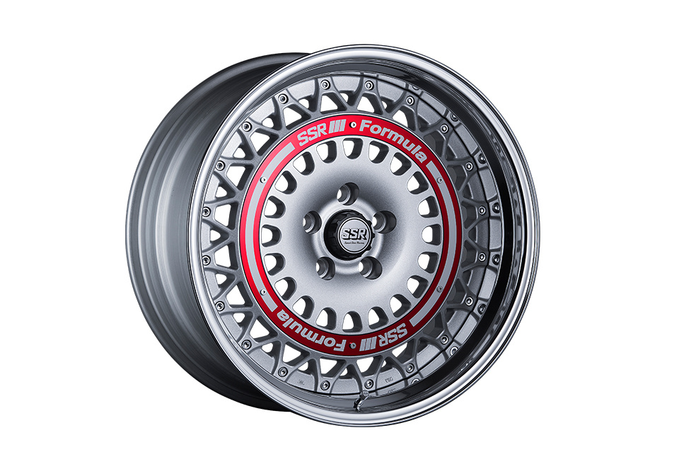 FORMULA SILVER 19inch / Red Ring