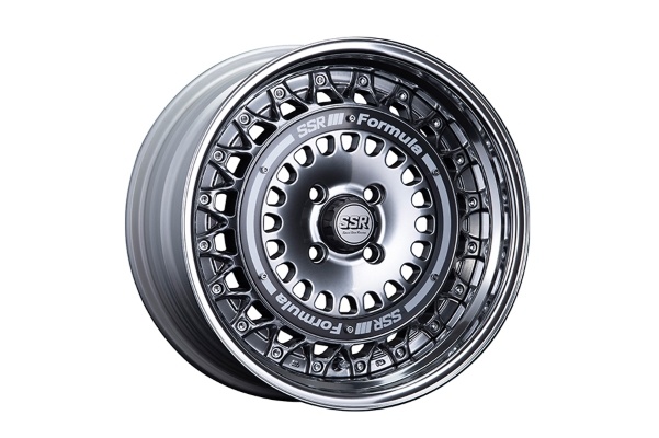 FORMULA TITAN 16inch / Brushed Black Plate