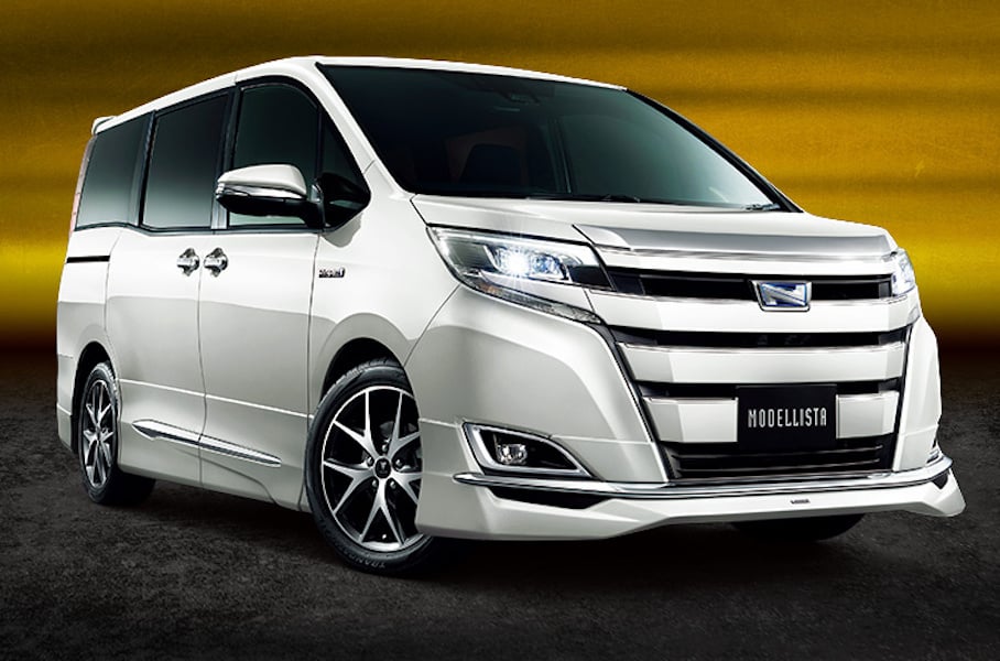 Modellista - Aero Kit for NOAH Hybrid G, Hybrid X, G, X - Nengun