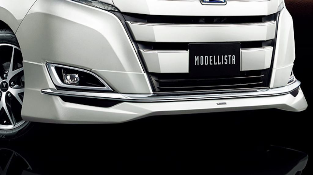 Modellista - Aero Kit for NOAH Hybrid G, Hybrid X, G, X - Nengun