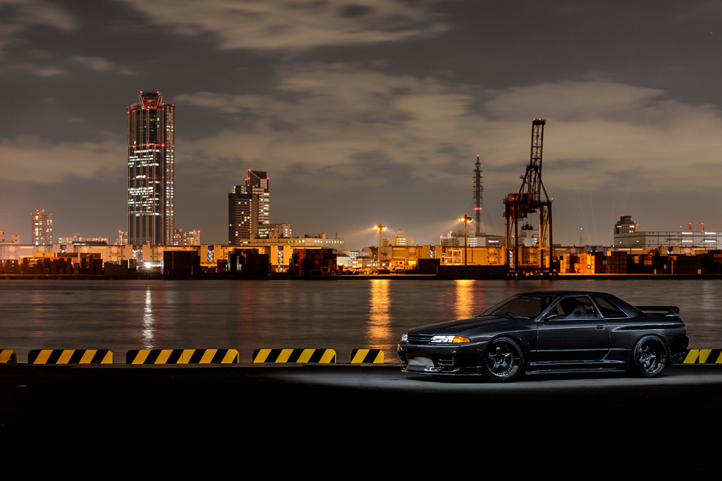 Garage Active - FRP Wide Body Kit - R32 GTR