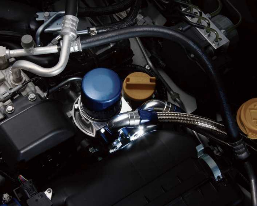 Blitz レーシングオイルクーラー NDロードスター用 RACING OIL COOLER KIT BR | BLITZ
