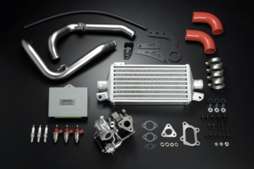 Bijwerken Laat je zien textuur Monster Sport - Turbo Kit Pro V2 - Cappuccino - Nengun Performance