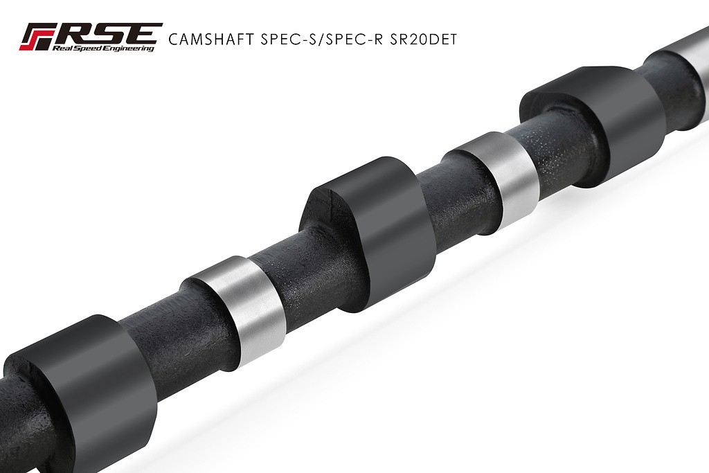 Real Speed Engineering Camshafts Spec R SR20DET Nengun Performance