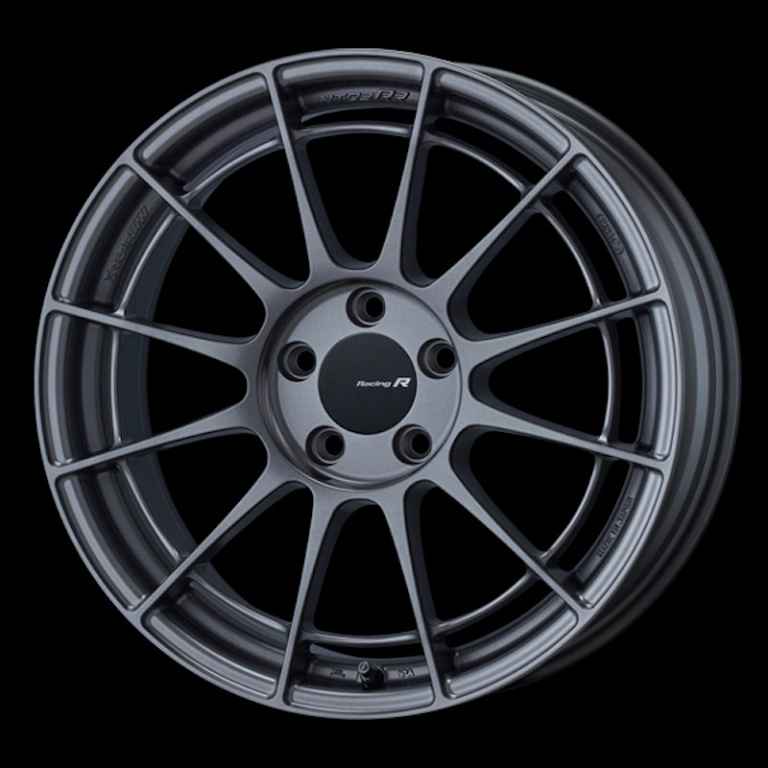 ENKEI NT03RR マットスパークシルバー4本　PCD120 Enkei - Racing Revolution NT03RR Wheels - Nengun Performance