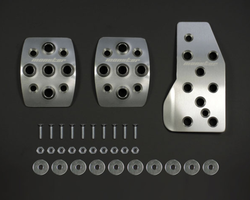 Monster Sport - Sports Driving Pedal Cover - Nengun Performance