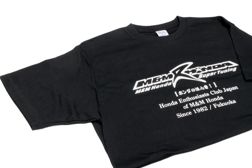 M and M Honda - T-Shirt Black