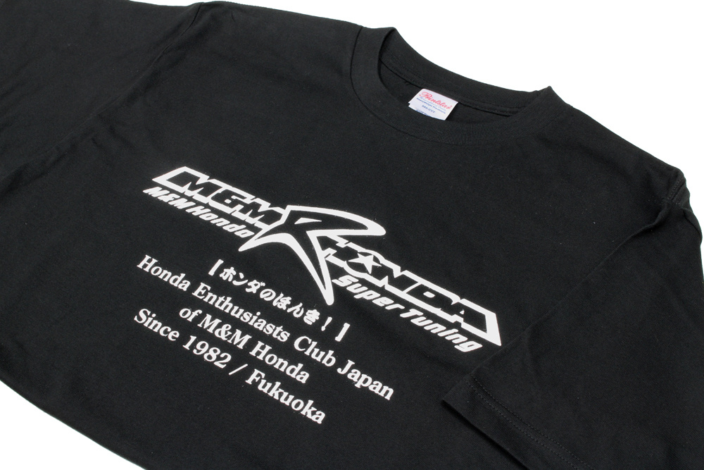 M and M Honda - T-Shirt Black