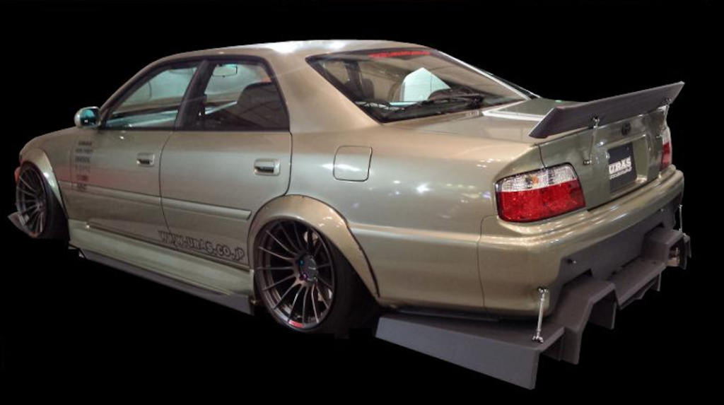 URAS - Type GT - 100 Series Chaser Aero Parts - Nengun