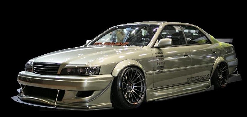 URAS - Type GT - 100 Series Chaser Aero Parts
