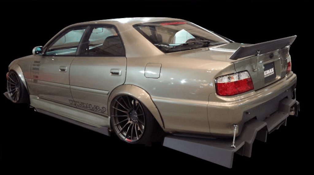 URAS - Type GT - 100 Series Chaser Aero Parts