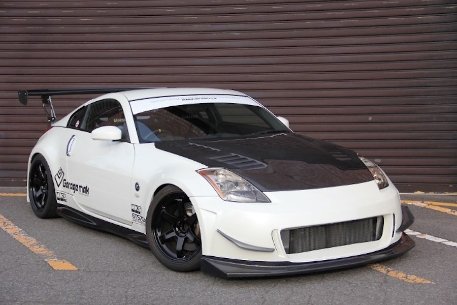 Garage Mak Revolution Z33 350z Aero Parts Nengun Performance