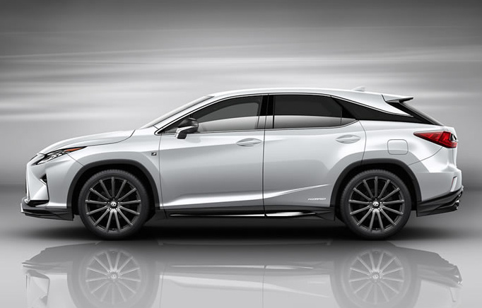 TRD - Lexus RX Aero Parts - Nengun Performance