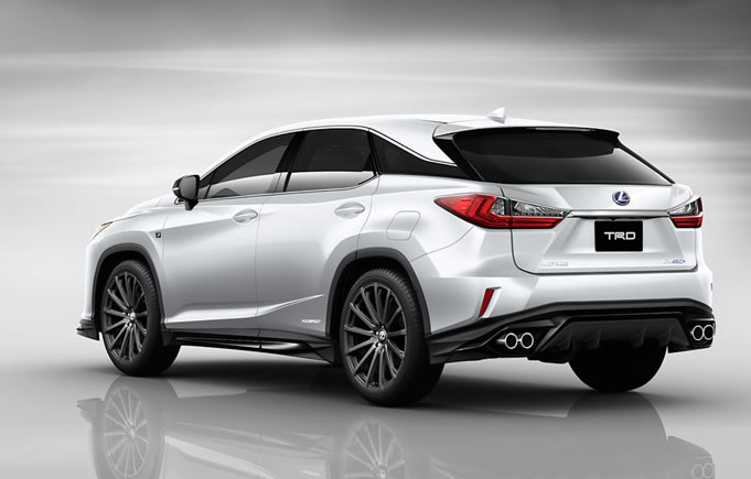 レクサスRX TRDエアロフェンダー（年式'19.8～） LEXUS(レクサス) RX F SPORT PARTS(TRD)| TRD