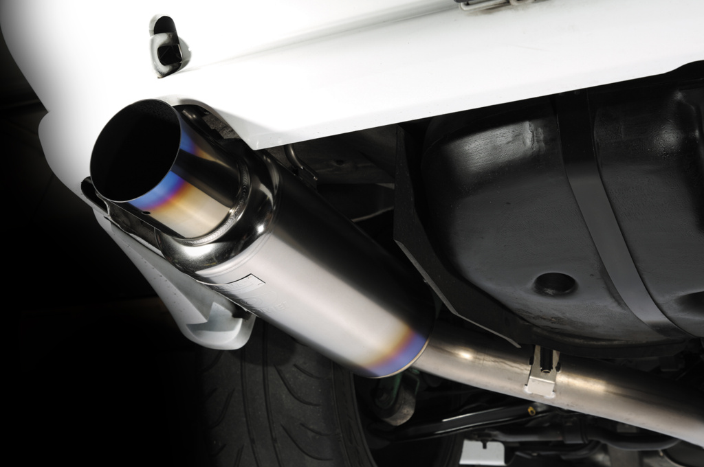 Tomei - Ti Sports Titanium Muffler - Nengun Performance