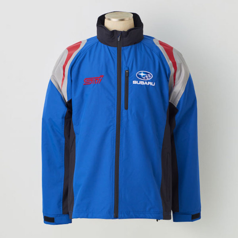SUBARU STI Performance Jacket 青 チームジャケット - SUBARU ： SUBARUオンラインショップ