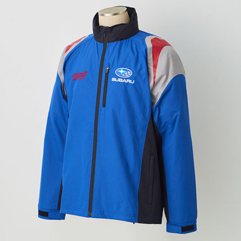 SUBARU STI Performance Jacket 青 チームジャケット - SUBARU ： SUBARUオンラインショップ