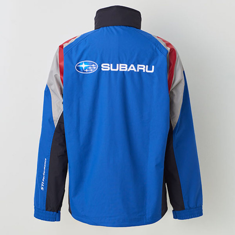 SUBARU STI Performance Jacket 青 チームジャケット - SUBARU ： SUBARUオンラインショップ