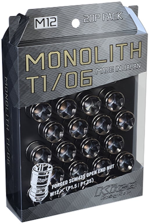 Project Kics - MONOLITH T1/06 Wheel Nuts - Nengun Performance
