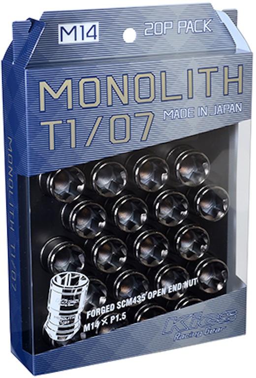 Project Kics - MONOLITH T1/07 Wheel Nuts - Nengun Performance Project Kics - MONOLITH T1/07 Wheel Nuts - Nengun Performance