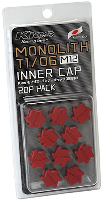 Project Kics - MONOLITH Wheel Nut Inner Caps - Nengun Performance