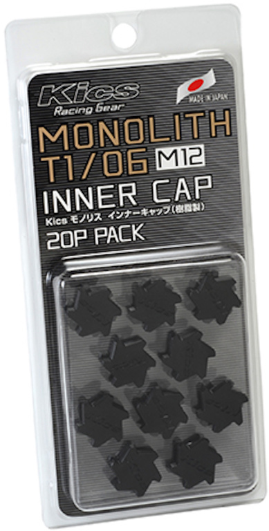 Project Kics - MONOLITH Wheel Nut Inner Caps - Nengun