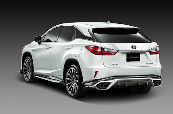 TRD - Sports Muffler for Lexus RX - Nengun Performance