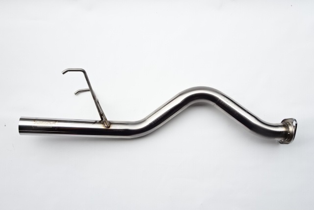 ZEROFIGHTER - Straight Muffler (Rear Piece Replacement