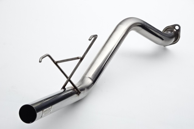 ZEROFIGHTER - Straight Muffler (Rear Piece Replacement
