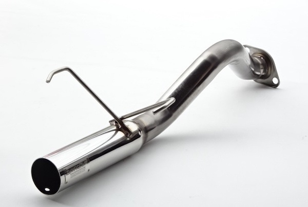 A・M ※プロフ必須※ ZEROFIGHTER - Straight Muffler (Rear Piece Replacement