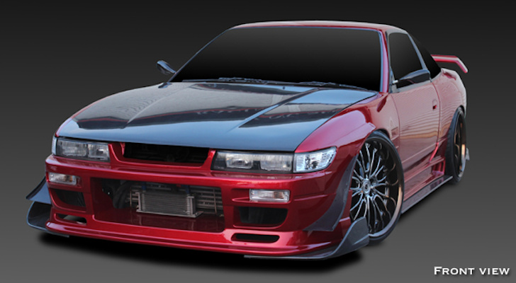 G-Corporation - Flash Sil-Eighty Aero Parts - Nengun Performance