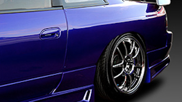 G-17　軽量ボディパーツ　轻量化车身零件组　 clear body parts 52622-SK7-A02 90-01 INTEGRA REAR LOWER CONTROL ARM SHOCK