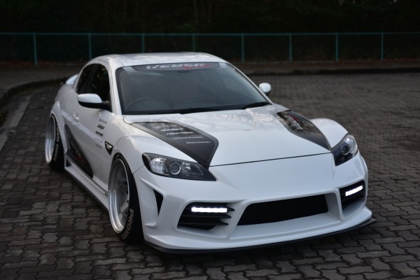 Weber Sports - RX-8 Late Model Zenith Line Aero Kit